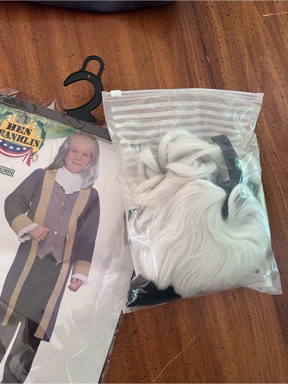 Ben Franklin Kids Costume